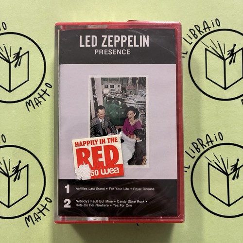 Led zeppelin presence mc - -,