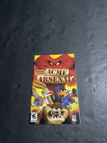 Looney tunes acme arsenal ps2 - arsenal,