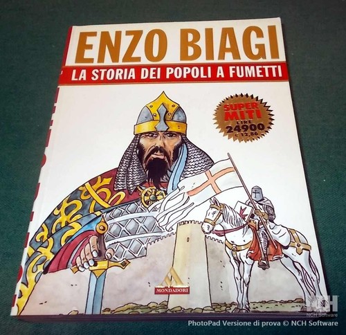 Enzo biagi storia dei - enzo, la