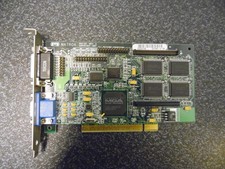 SCHEDA GRAFICA PCI MATROX