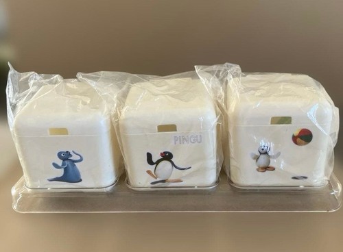 Pingu seasoning box - set, 3