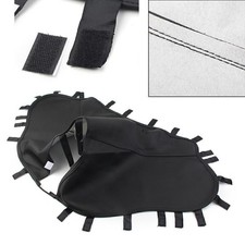 Copertura carena pelle per motore Harley Davidson FLHT FLHX Tri Glide dal 2014