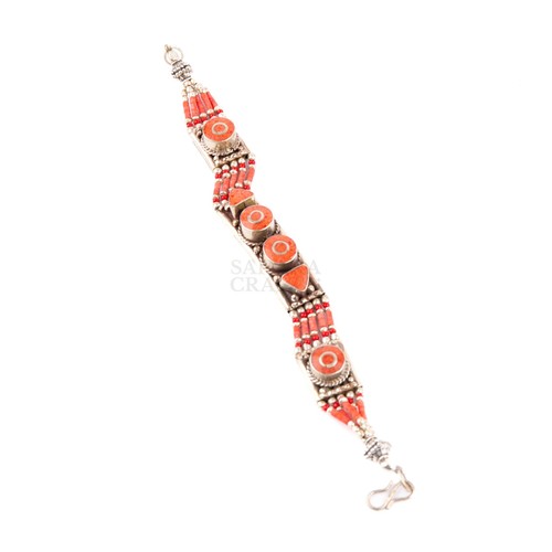 Bracciale corallo rosso