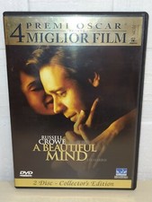A BEAUTIFUL MIND – COLLECTOR'S EDITION – ITA – ENG – 2 DVD