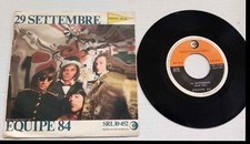 45 giri EQUIPE 84 29 SETTEMBRE