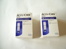 50   ACCU-CHEK AVIVA STRISCE