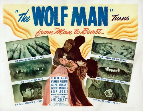 Lon chaney the wolfman - lon, jr