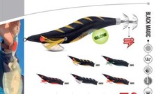 TOTANARA KABO SQUID BLACK MAGIC 3.0 JATSUI EGI SQUID SEPPIE CALAMARI PESCA EGING