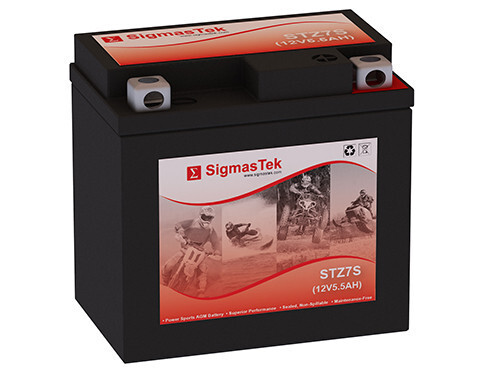 Sigmastek stz7s sla battery - stz7s,