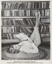 Rosemary Clooney The Stars are Singing Leggy Pin up Original 8x10 Photo Stamped