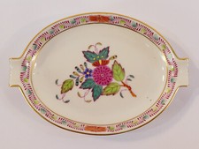 CENDRIER en porcelaine HEREND