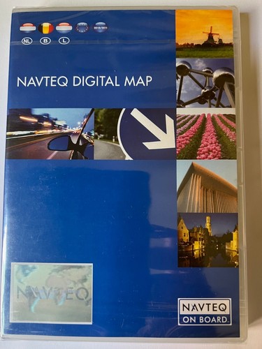 Mappe navteq benelux strade - benelux, e