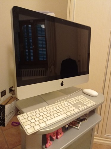 Imac core 500 gb ssd - i3,