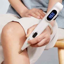 Penna Elettronica Penna Digitopressione Meridiano Energia Terapia Massaggio Penna Sollievo Dolore