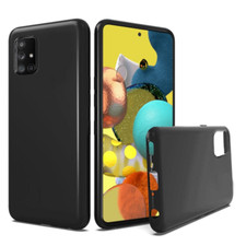 For Samsung A51 5G Solid Black