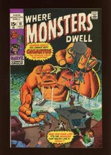 Where Monsters Dwell 10 NM 9.4
