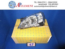 1EH008684-011 1216096 FARO PROIETTORE SX H7/H7 OPEL CORSA C 09/2000-2002 HELLA