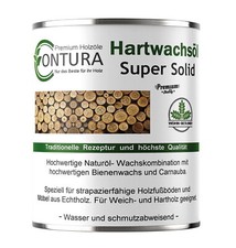 Olio di cera dura naturale