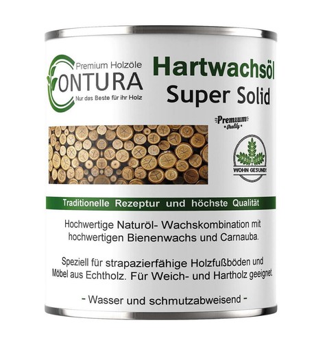 Olio cera dura naturale - di,