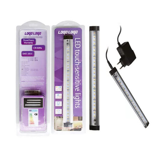 Barra led touch 30cm - barra,