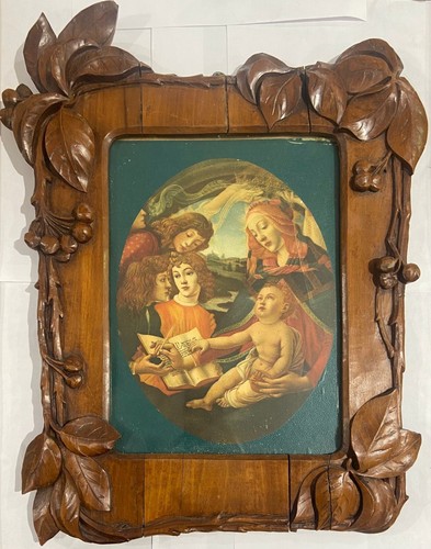 Antica cornice legno - antica,