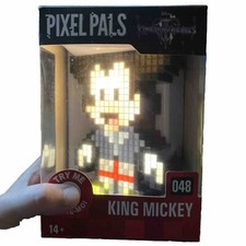 Pixel Pals King Mickey Kingdom