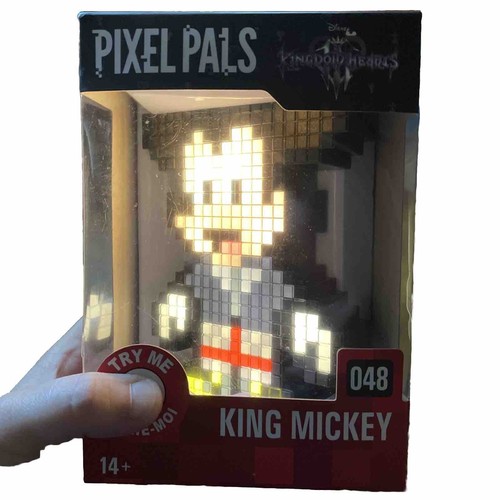 Pixel pals king - king, mickey