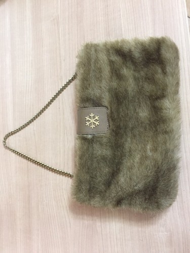 Borsa pelliccia elisabetta - borsa,