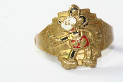Raro anello topolino - anello, vintage