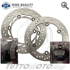 Disco freno anteriore +