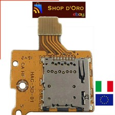 Slot Micro SD per Nintendo