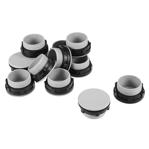 30mm nero plastica - 12,