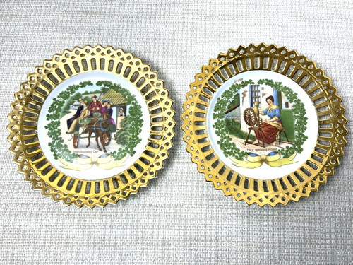 Lotto piatti vintage - lotto,