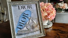 Nike x Dior Air Force Print