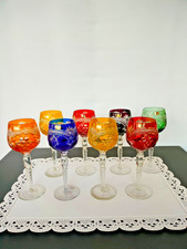 Cristallo di Boemia Set 8