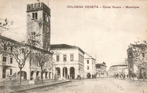 Dm438 cartolina cologna veneta - dm438,