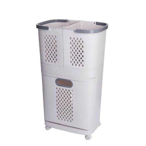 Carrello portabiancheria con - carrello,