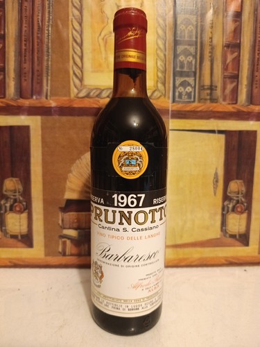 Vino 1967 riserva barbaresco - vino,