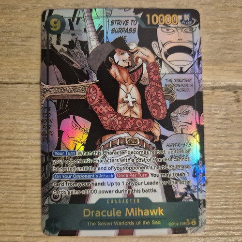 Mihawk manga op14 - (, tcg