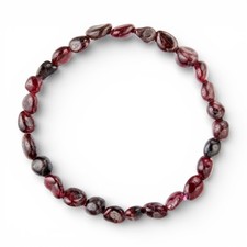 Bracciale di Granato Elastico