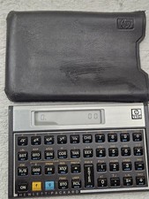 CALCOLATRICE HEWLETT PACKARD