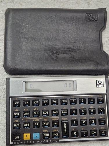 Calcolatrice hewlett packard - hewlett,
