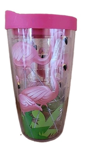 Bicchiere tervis rosa - bicchiere,