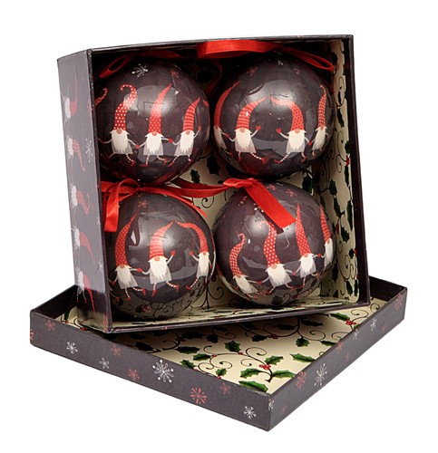 Ciao set sfere decoupage - 4,