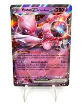 Carta pokemon MEWTWO ex DEL