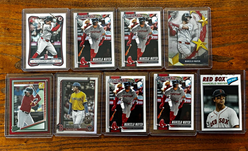 Lotto carte topps marcelo - 9,