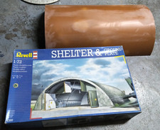 1/72 4389 Revell Shelter and
