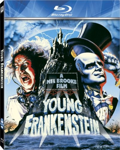 Young frankenstein blu - young, [blu-ray]