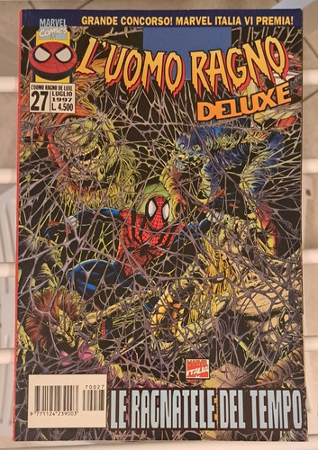 Uomo ragno deluxe - uomo,