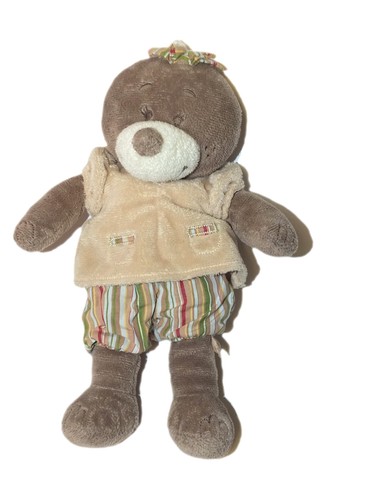 Doudou noukie emma taupe - doudou,